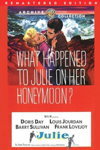 Poster of the movie Julie [1956]