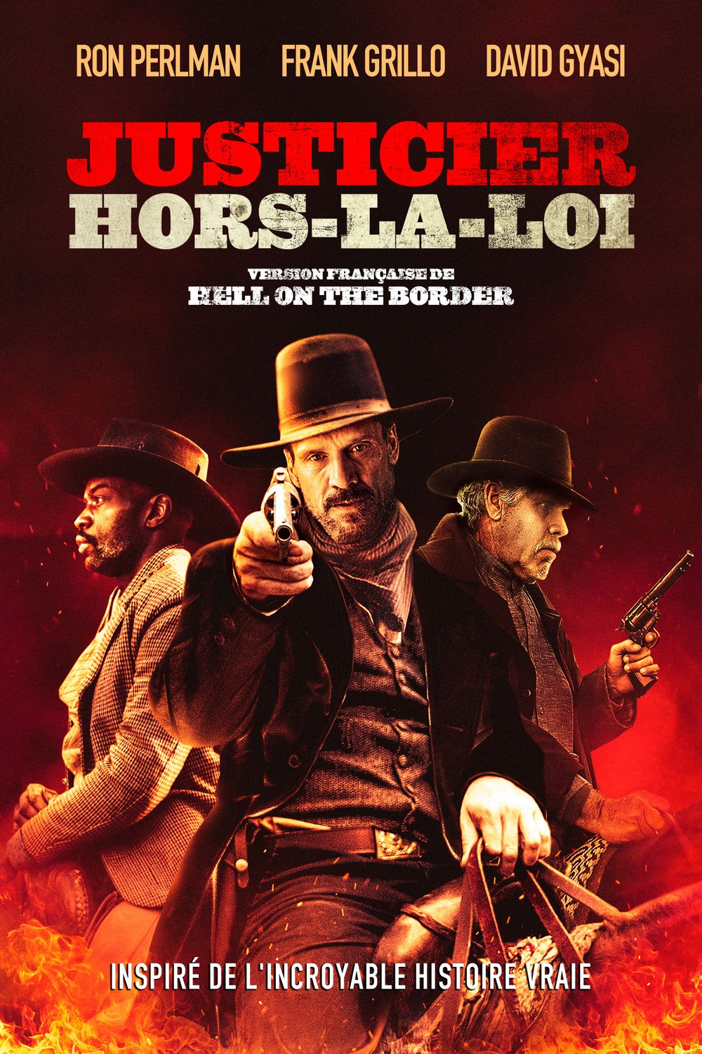 L'affiche du film Justicier hors-la-loi [2019]