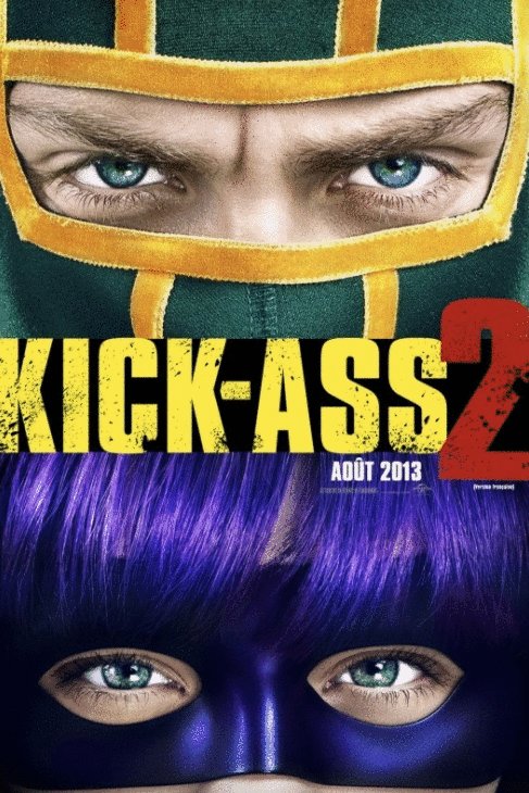 L'affiche du film Kick-Ass 2 v.f. [2013]