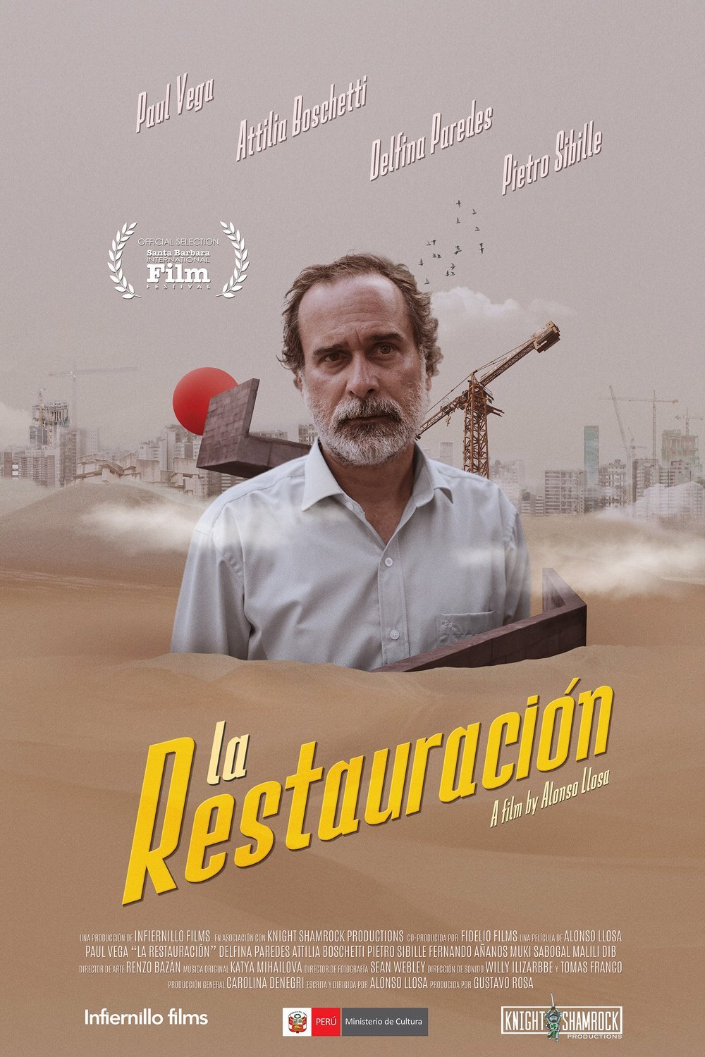 Poster of the movie The Restoration