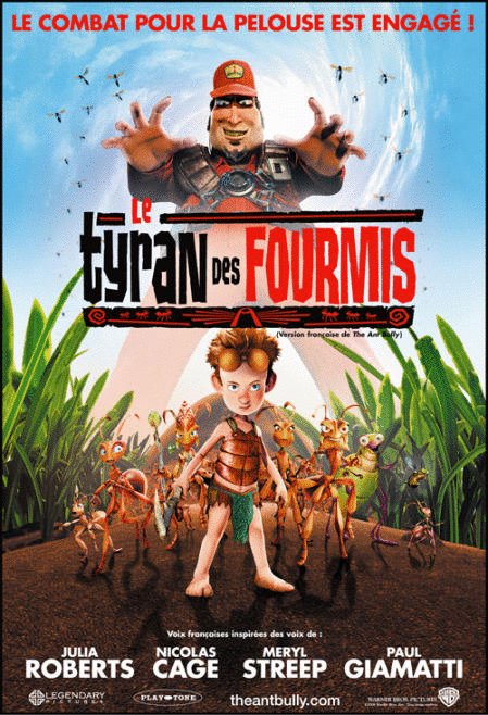 L'affiche du film Le Tyran des fourmis [2006]