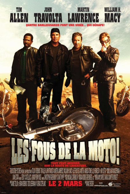 L'affiche du film Les fous de la moto [2007]