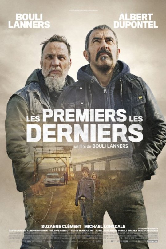 L'affiche du film Les Premiers les derniers [2016]