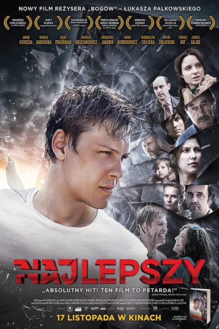 L'affiche du film Najlepszy [2017]