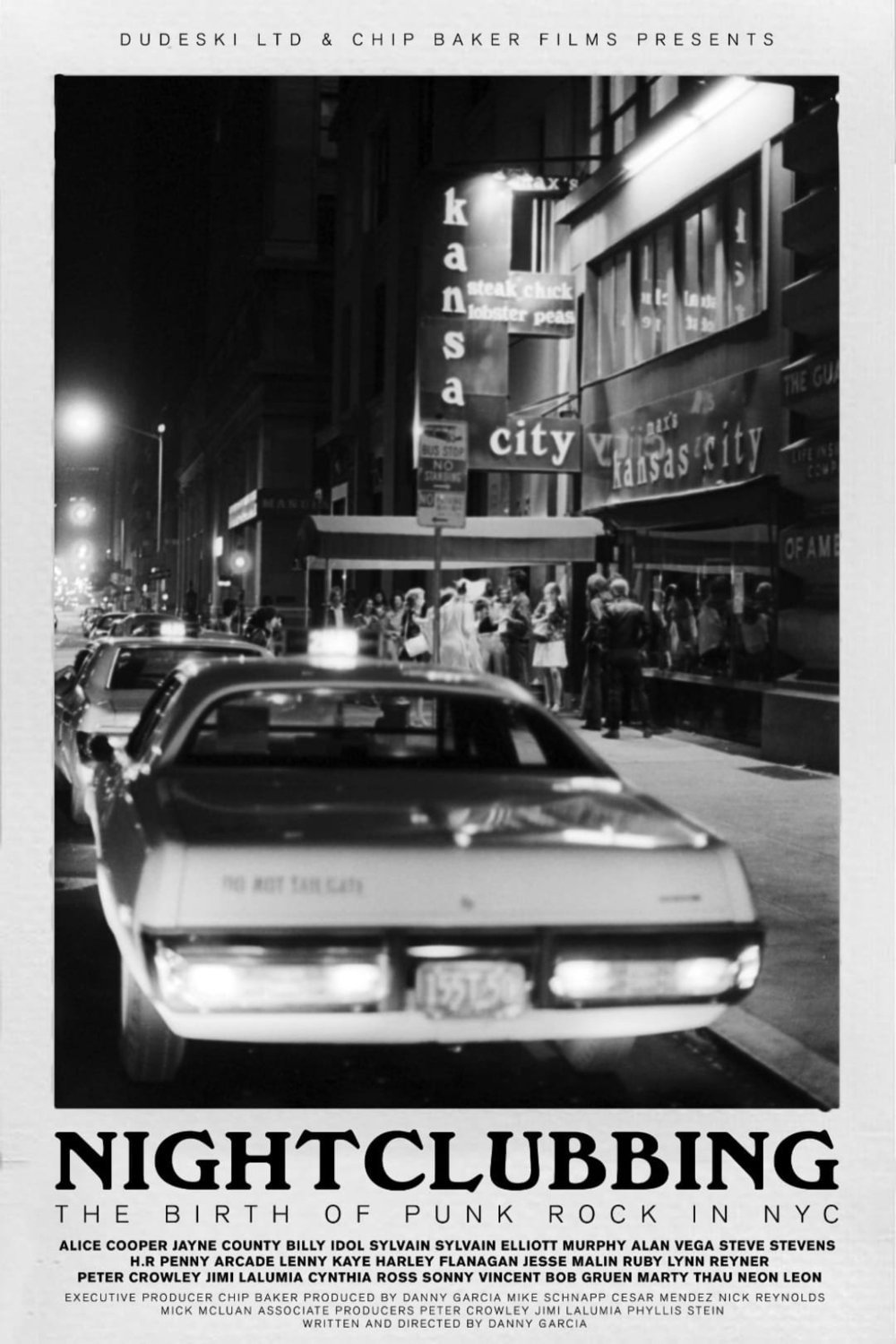 Poster of the movie Nightclubbing: The Birth of Punk Rock in NYC [2022]