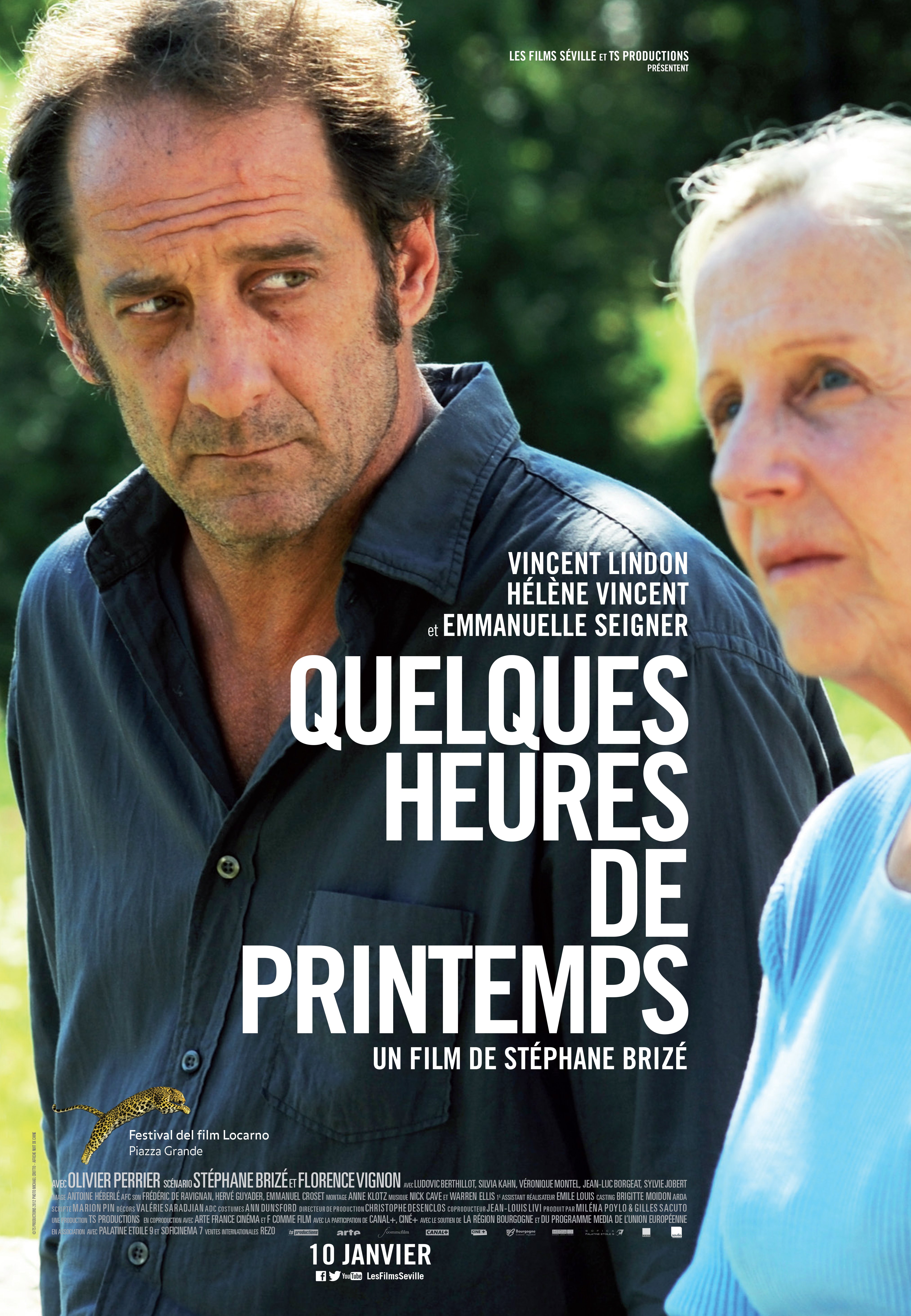 L'affiche du film Quelques heures de printemps [2012]