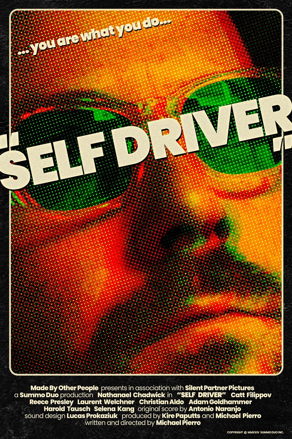 Poster of the movie Self Driver