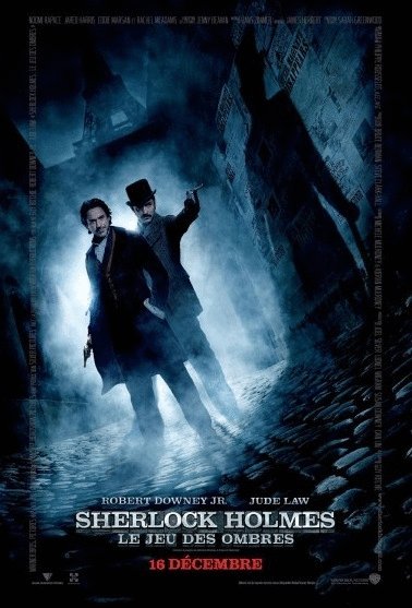 L'affiche du film Sherlock Holmes: Le jeu des ombres [2011]