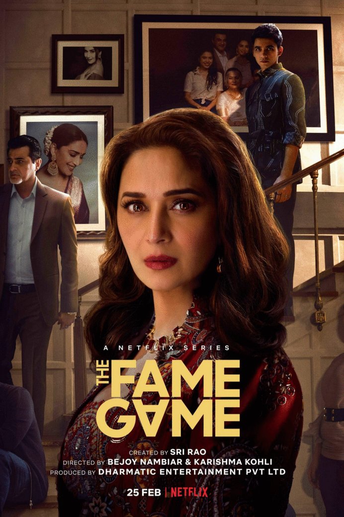 Poster of the movie The Fame Game