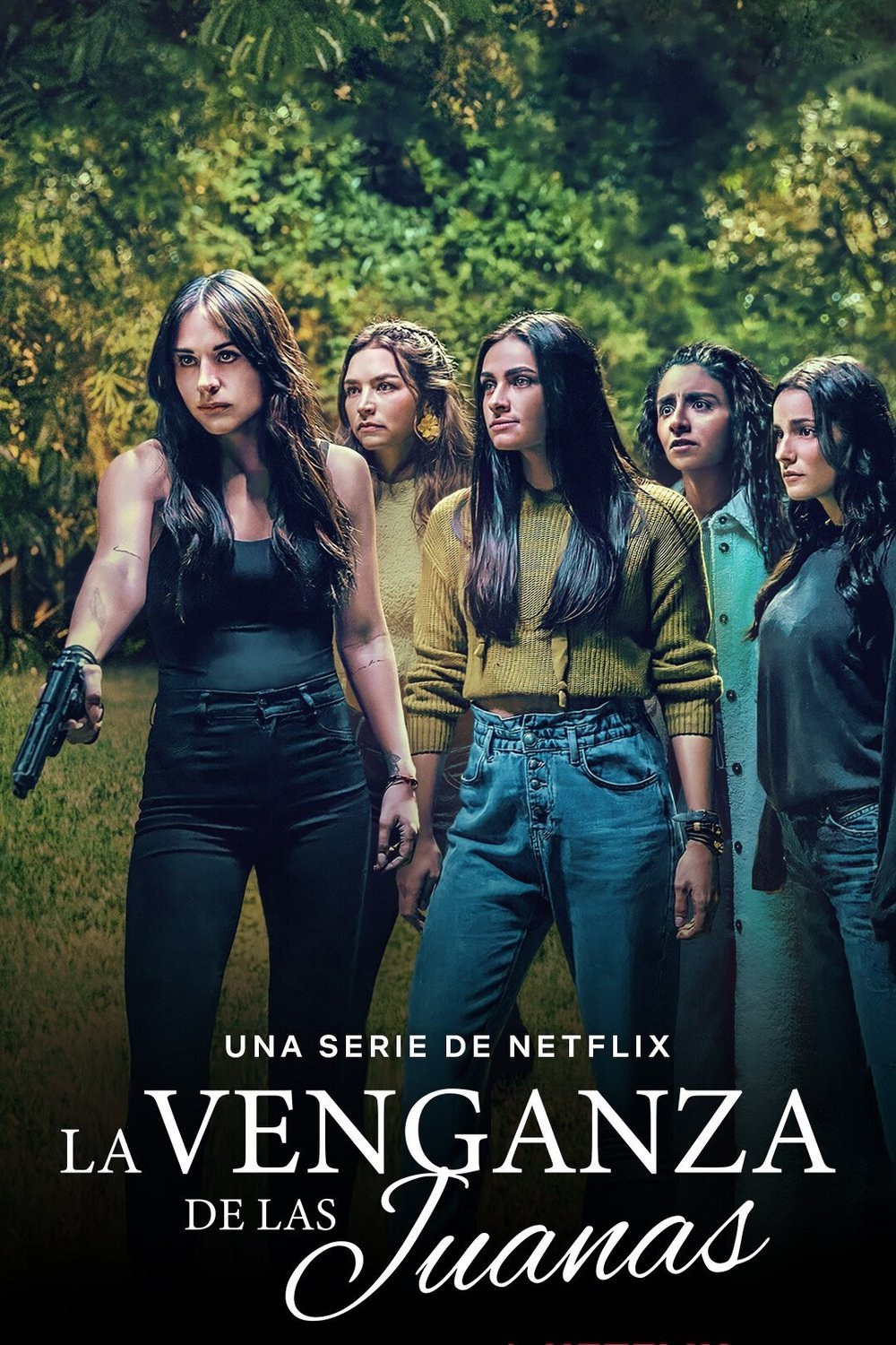 Poster of the movie La Venganza de las Juanas