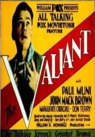 Poster of the movie The Valiant [1929]