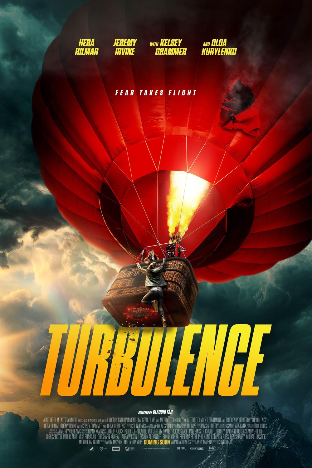 Poster of the movie Turbulence