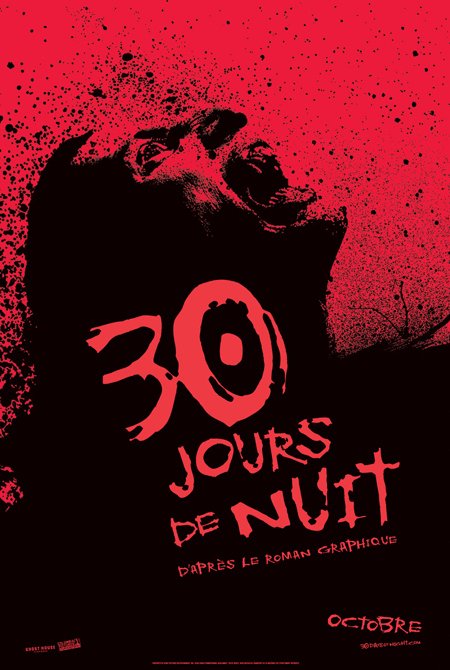 L'affiche du film 30 Jours de nuit [2007]