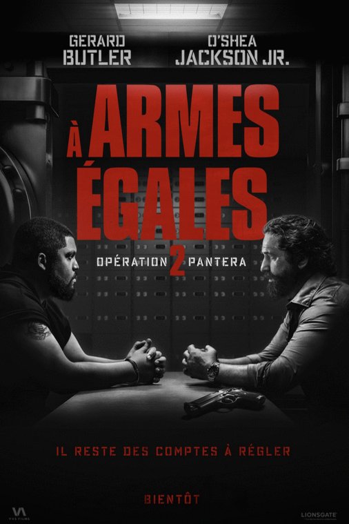 Poster of the movie À armes égales 2: Opération Pantera