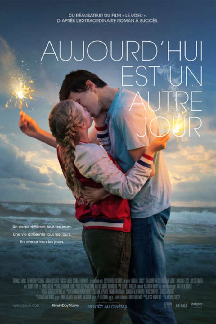 L'affiche du film Aujourd'hui est un autre jour [2018]