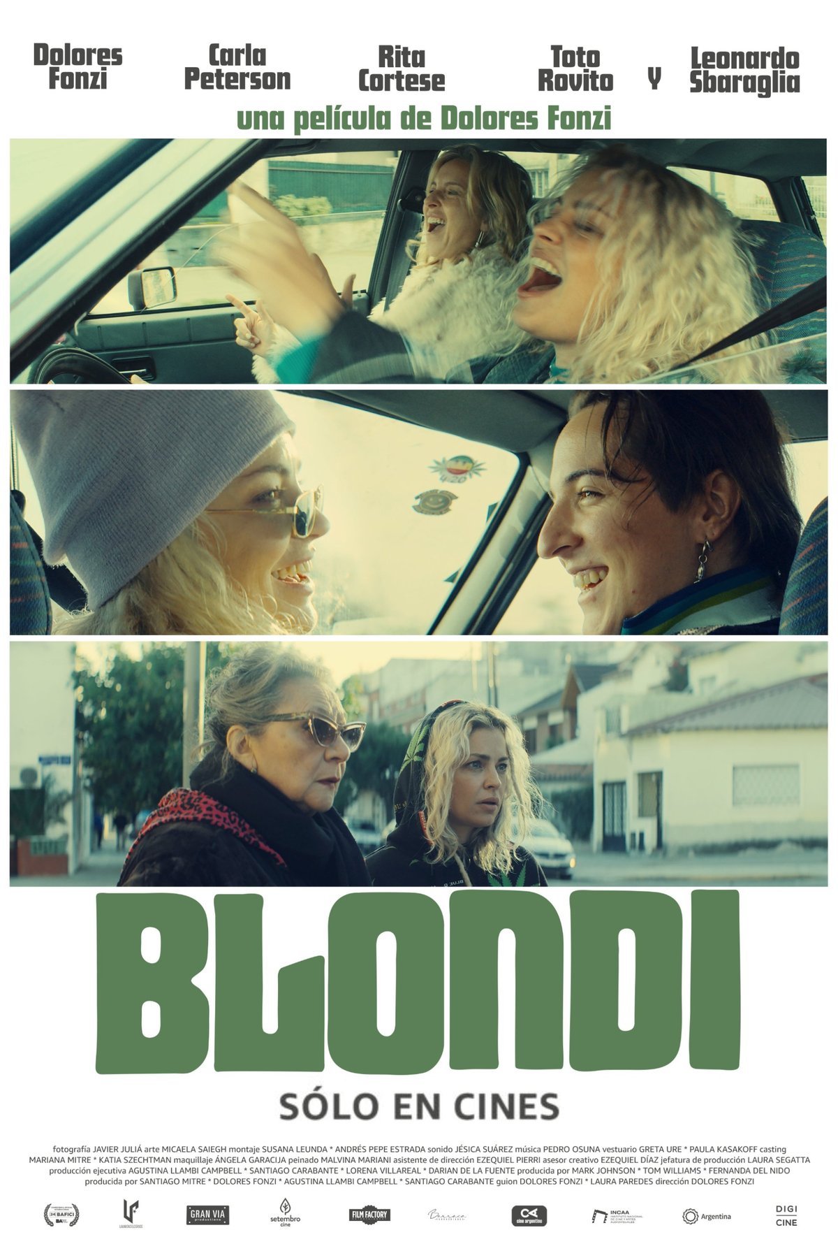 Poster of the movie Blondi