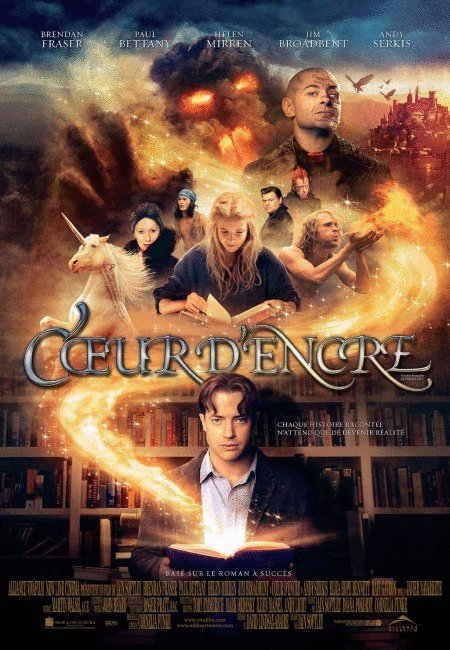 L'affiche du film Coeur d'encre [2007]