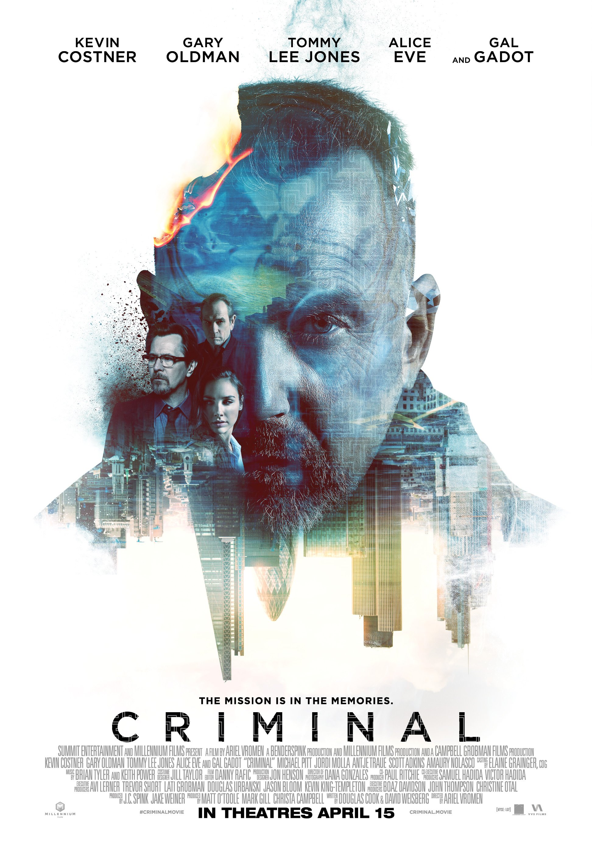 Poster of the movie Criminal [2016]