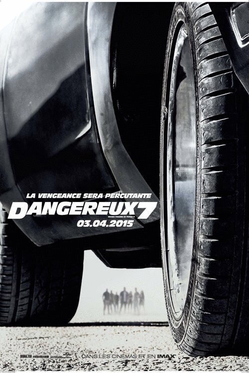 L'affiche du film Dangereux 7 [2015]
