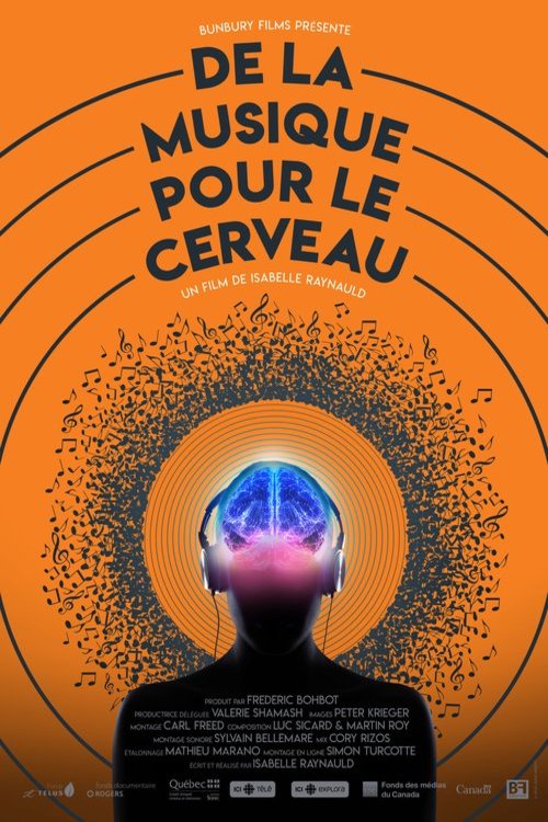 L'affiche du film De la Musique pour le Cerveau [2019]