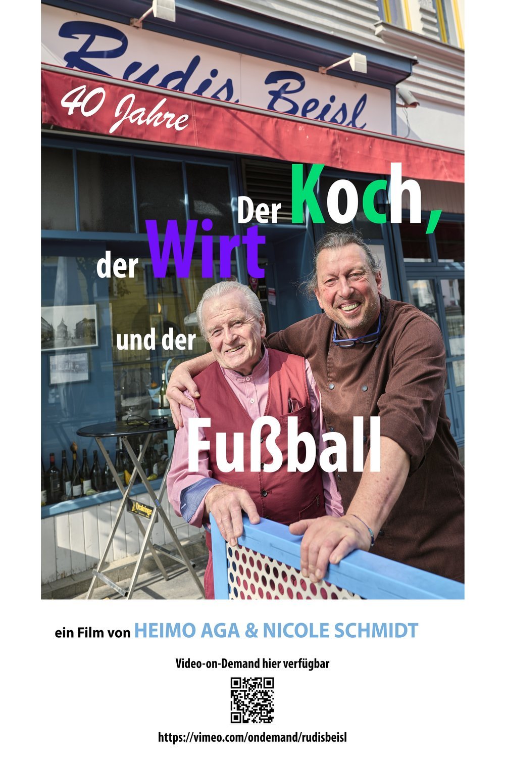 Poster of the movie Der Koch, der Wirt und der Fußball - 40 Jahre Rudis Beisl