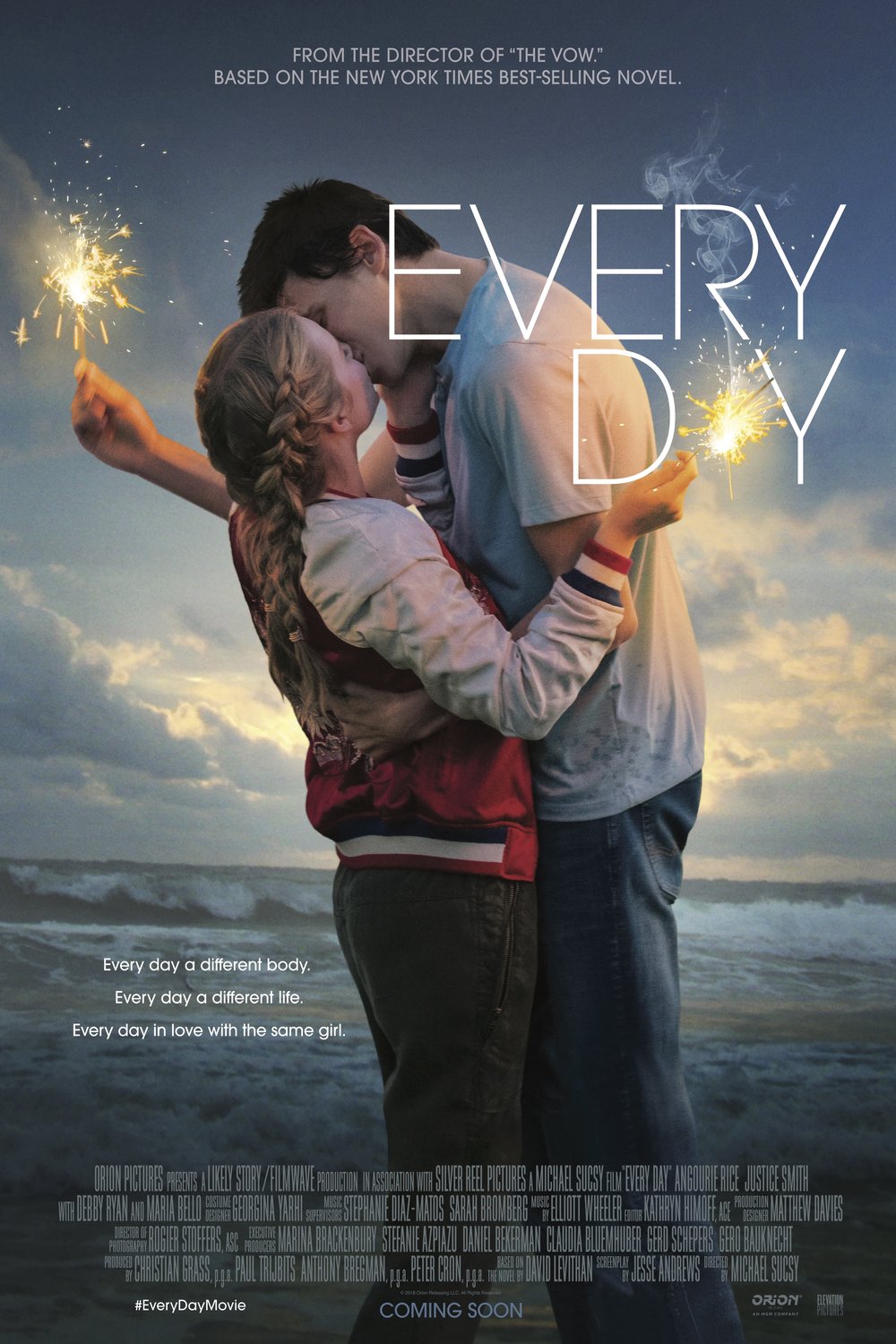 Poster of the movie Every Day [2018]