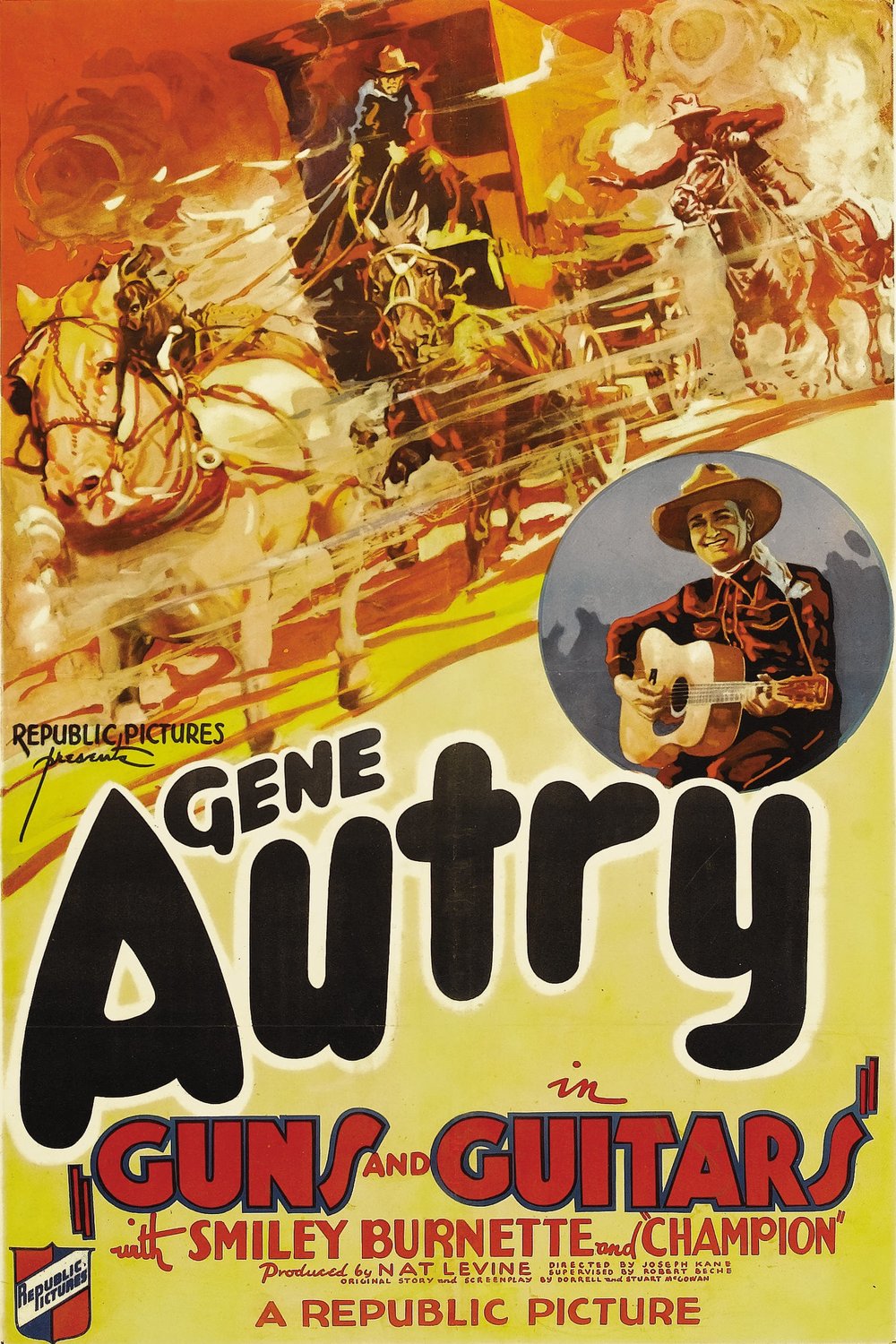 Poster of the movie Guns and Guitars