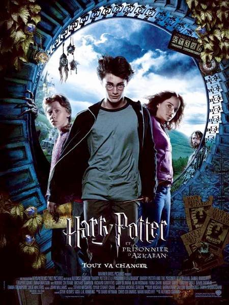 L'affiche du film Harry Potter et le prisonnier d'Azkaban [2004]