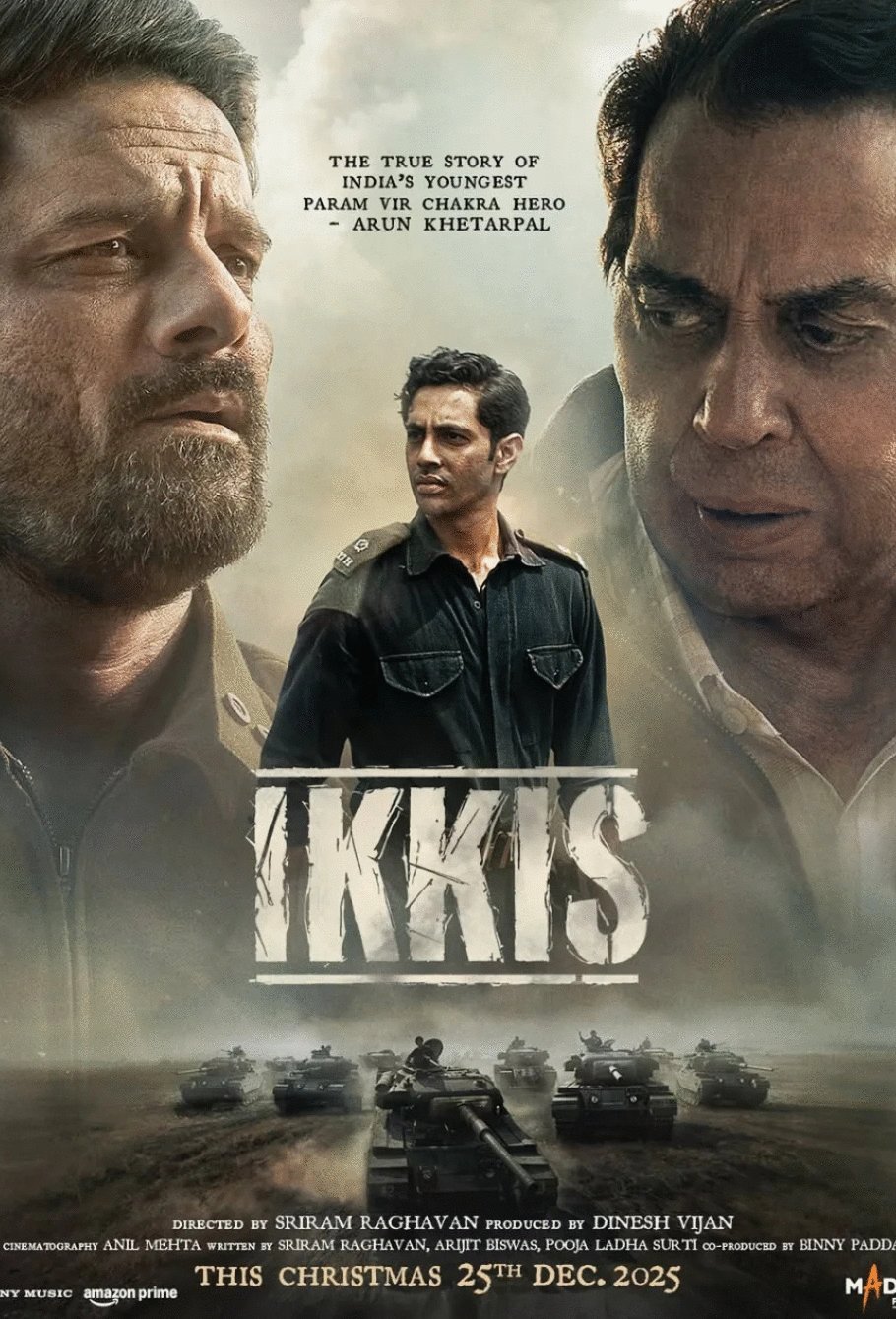 L'affiche du film Ikkis [2026]