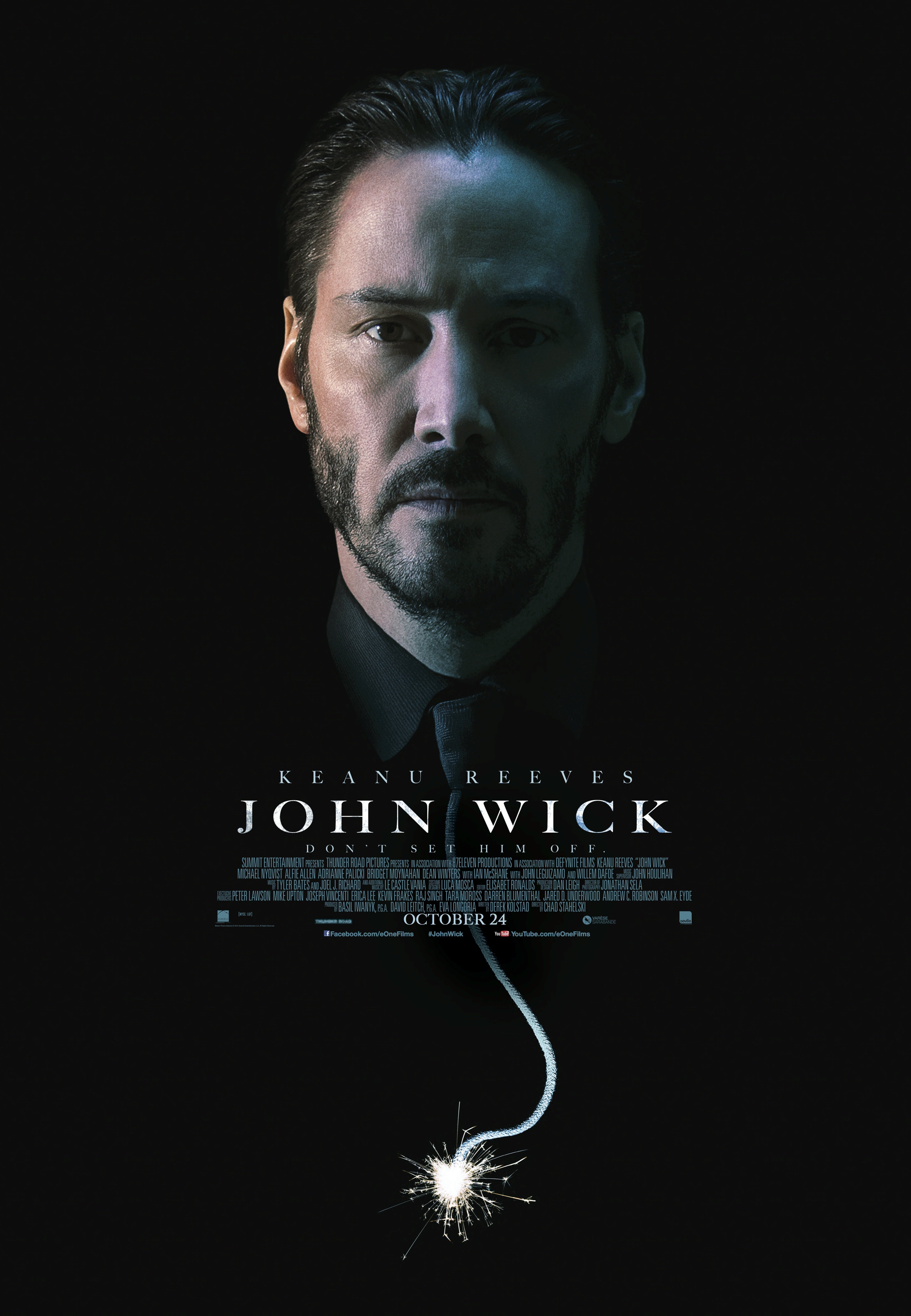 Poster of the movie John Wick [2014]