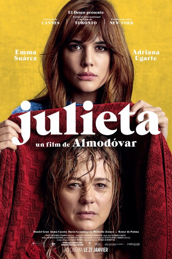 L'affiche du film Julieta v.f. [2016]