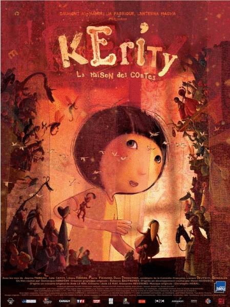L'affiche du film Kérity, la maison des contes [2009]