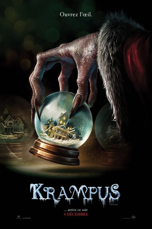 L'affiche du film Krampus v.f. [2015]