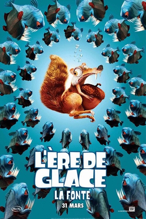 L'affiche du film L'Ère de glace: La fonte [2006]