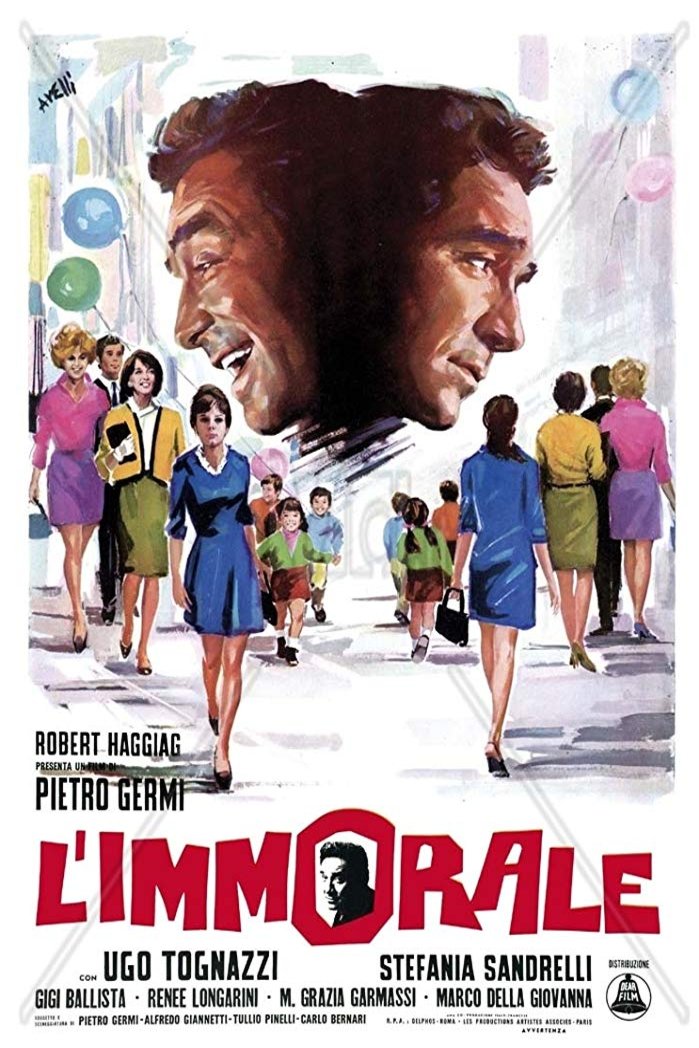 Poster of the movie L'immorale [1967]