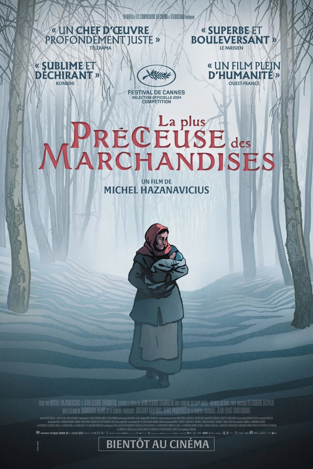 Poster of the movie La plus précieuse des marchandises