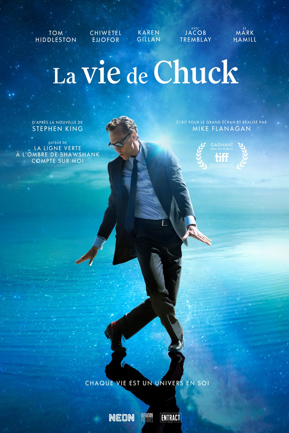 Poster of the movie La Vie de Chuck