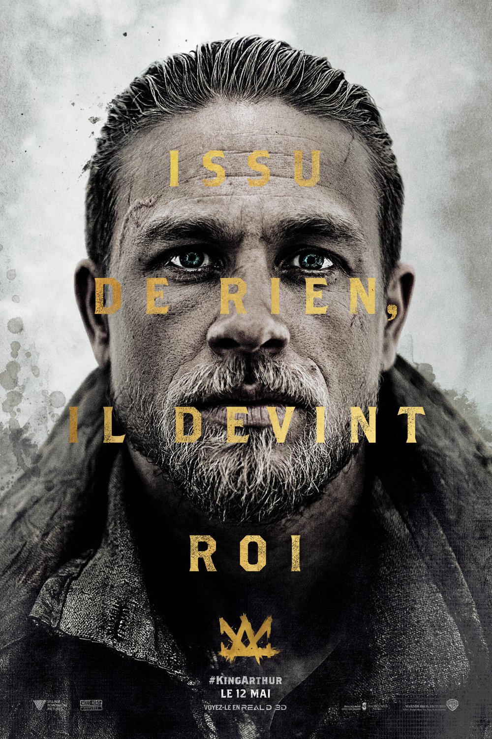 L'affiche du film Le Roi Arthur: La légende d'Excalibur [2017]