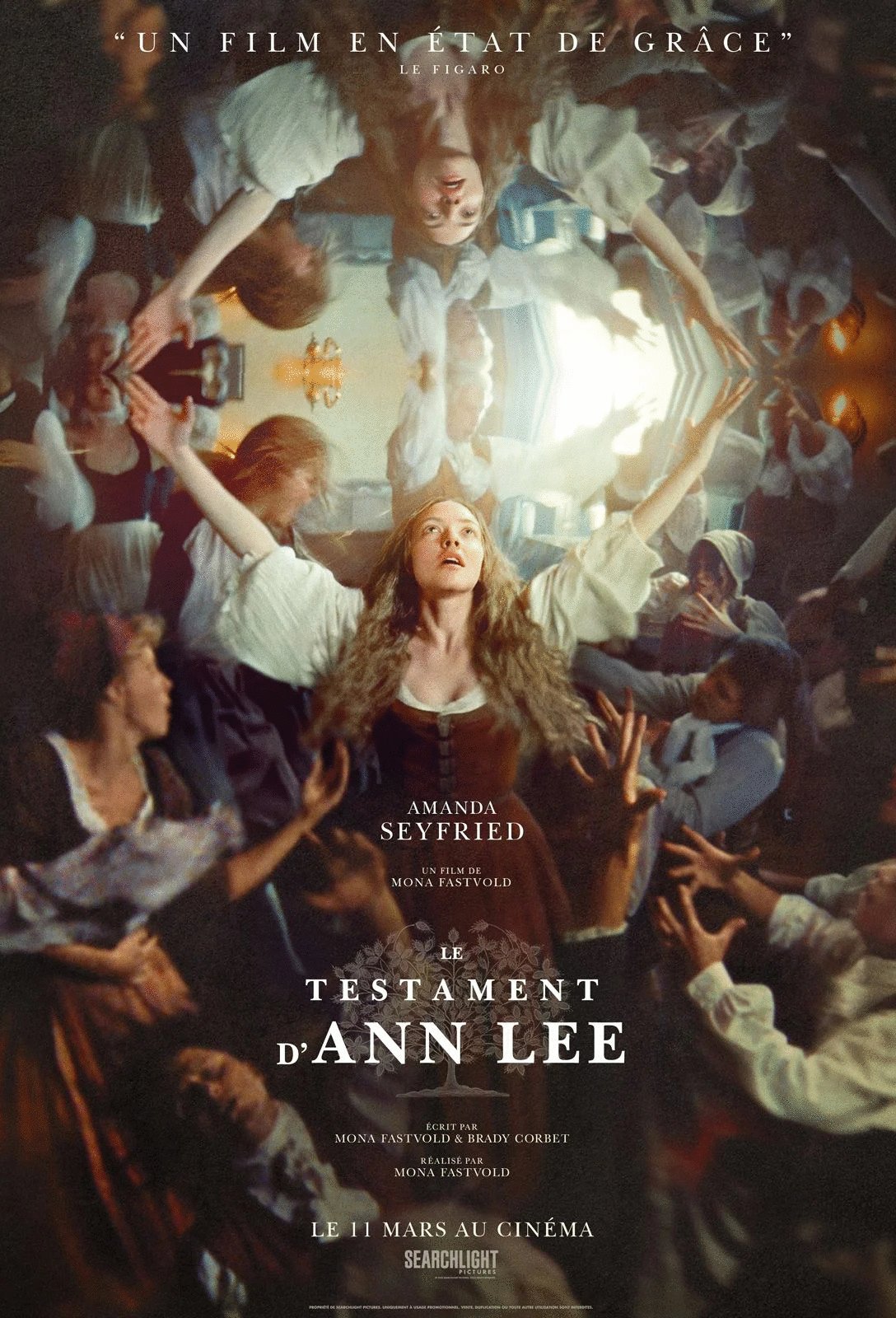 L'affiche du film Le testament d'Ann Lee [2025]