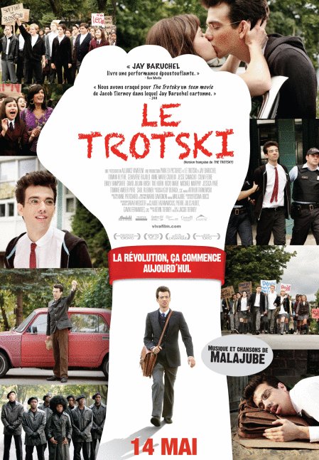 L'affiche du film Le Trotski [2009]