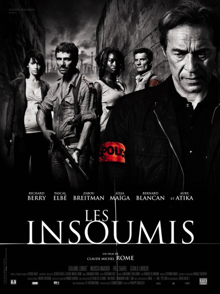 L'affiche du film Les Insoumis [2008]