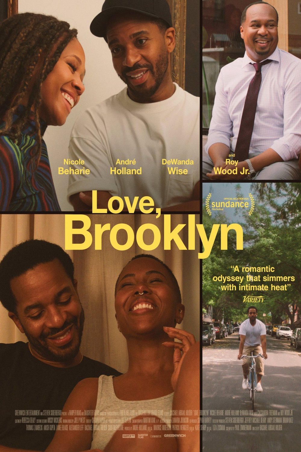 Poster of the movie Love, Brooklyn