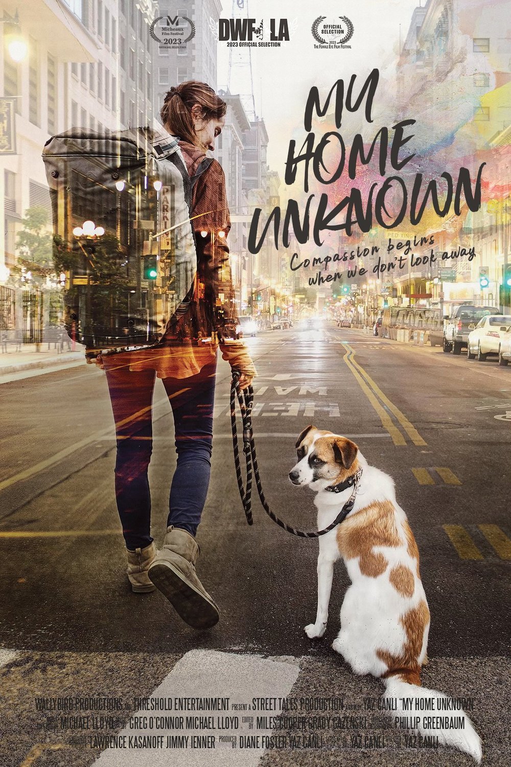 Poster of the movie My Home Unknown
