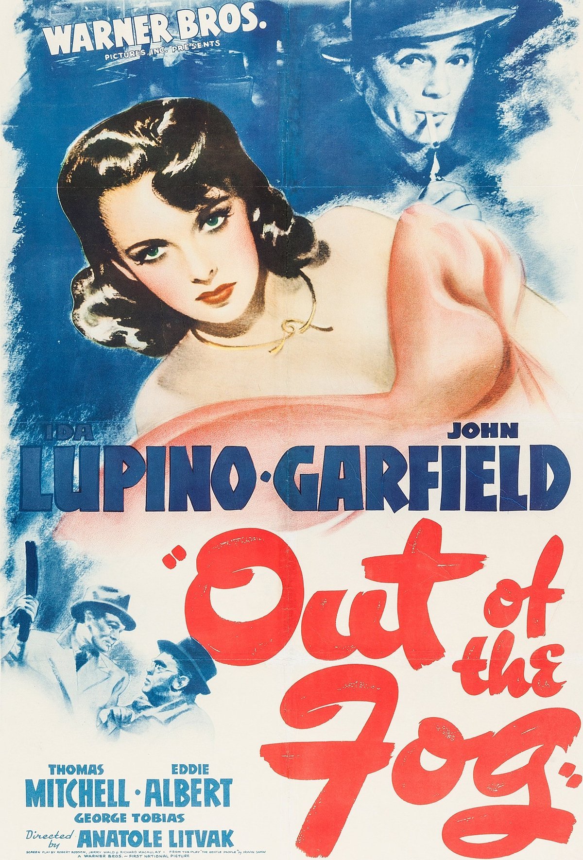 L'affiche du film Out of the Fog [1941]
