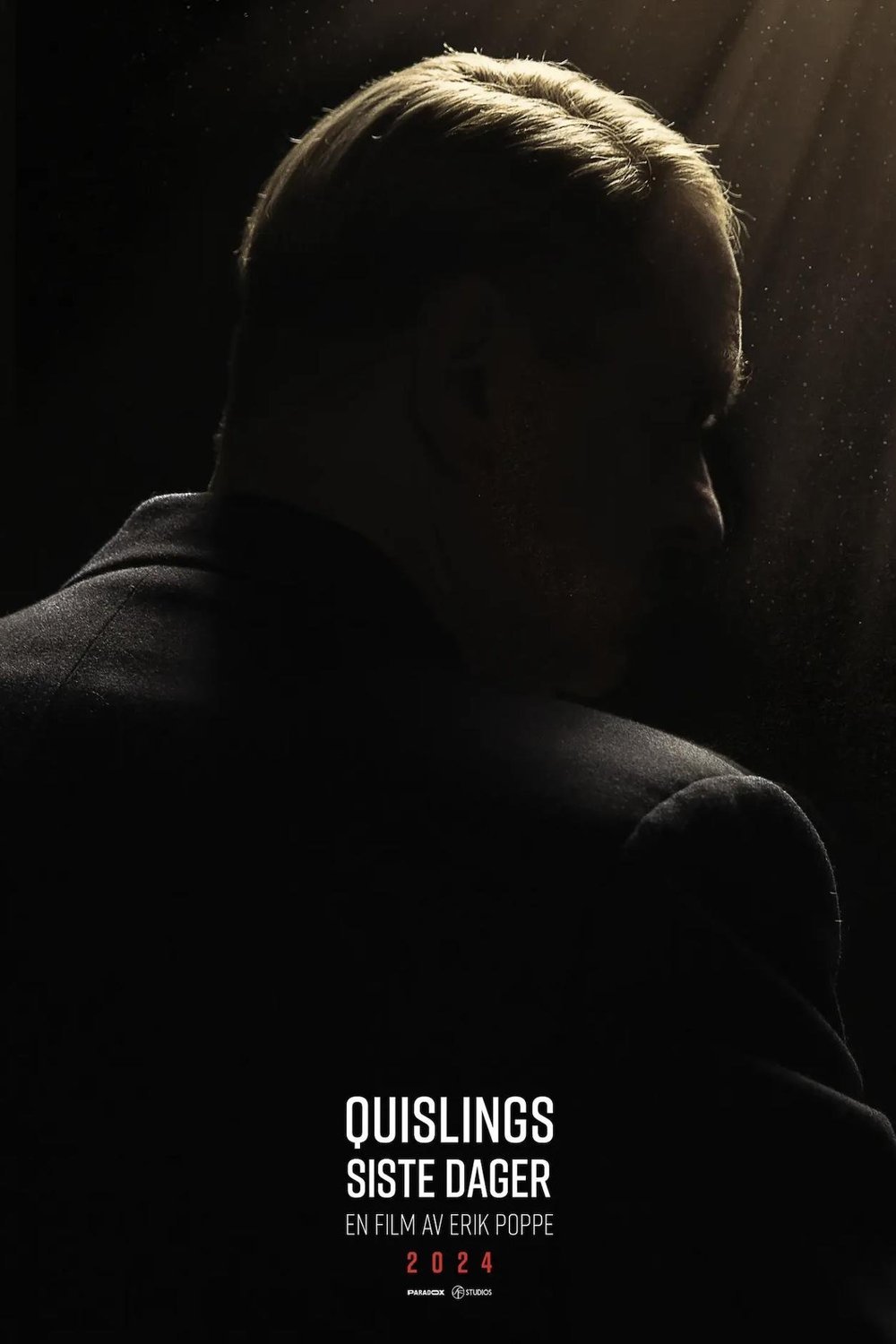 L'affiche du film Quislings Siste Dager [2024]