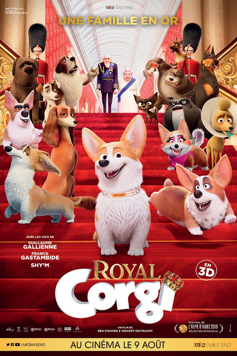 L'affiche du film Royal Corgi [2019]