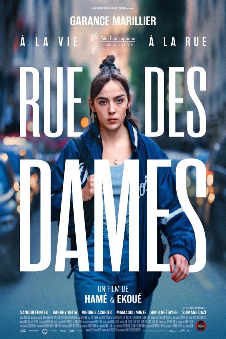 L'affiche du film Rue des dames [2022]