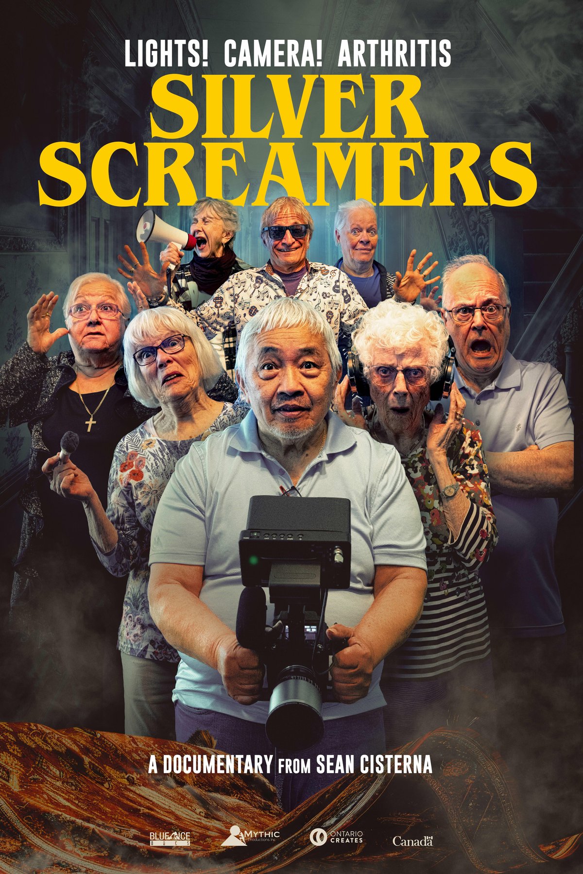 L'affiche du film Silver Screamers [2025]
