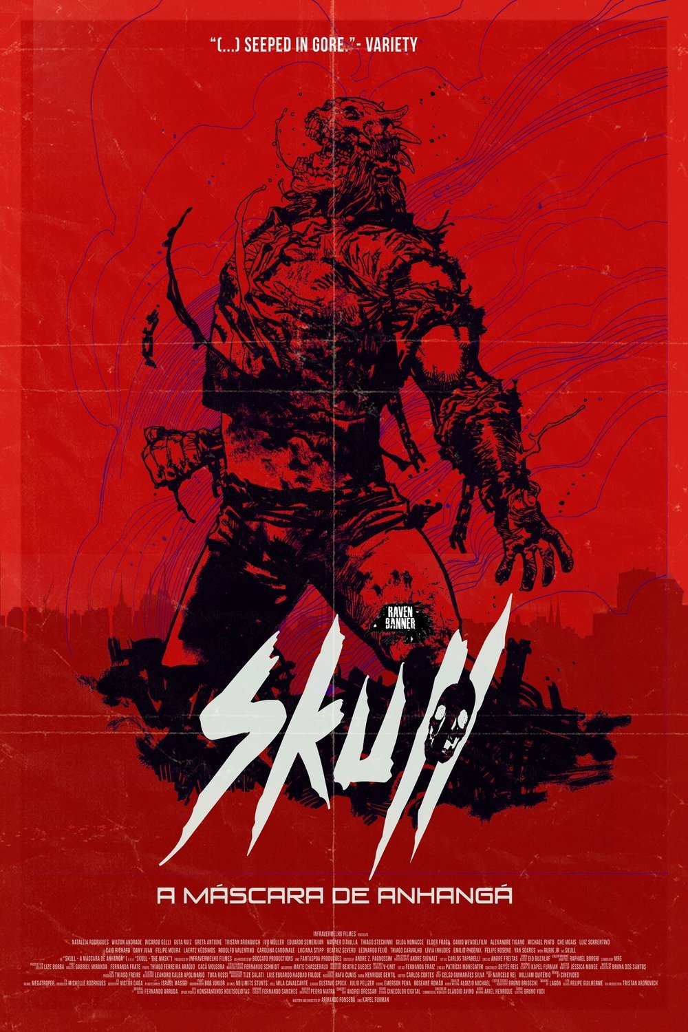 Poster of the movie Skull: The Mask