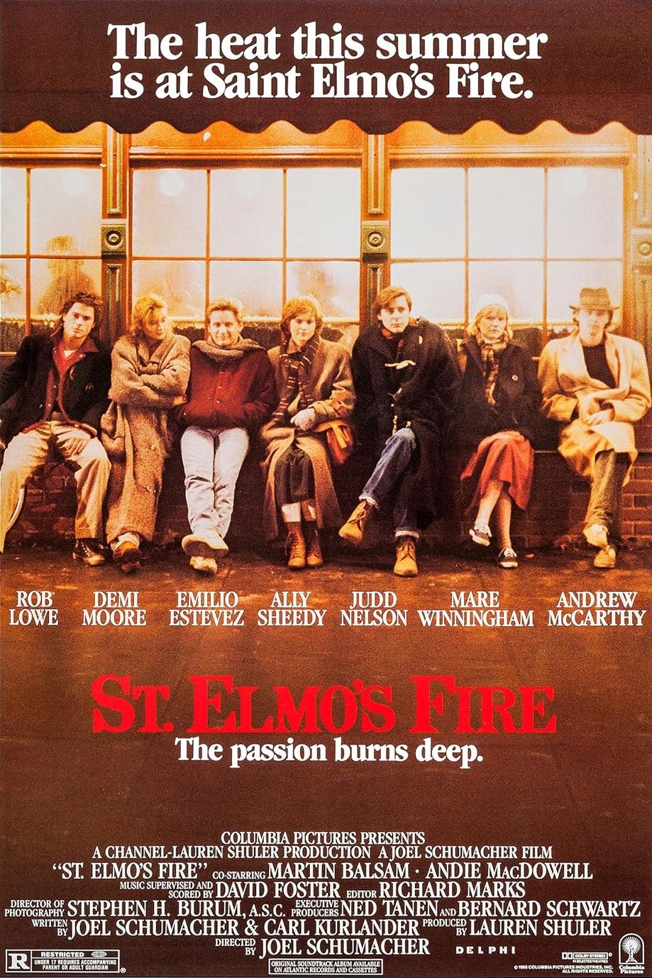 Poster of the movie St. Elmo's Fire